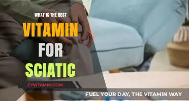 Top Vitamins to Relieve Sciatic Pain and Nerve Discomfort
