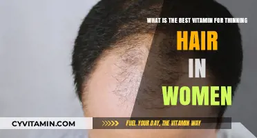 Top Vitamins to Combat Thinning Hair in Women: Expert Guide