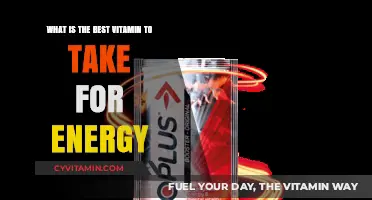 Boost Your Energy Levels: Top Vitamins for Vitality and Stamina