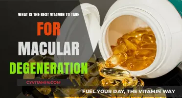 Top Vitamins for Macular Degeneration: Essential Nutrients to Protect Vision