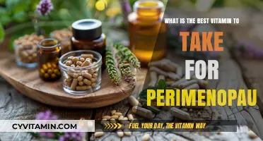 Top Vitamins for Perimenopause Relief: Essential Supplements Guide