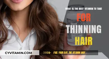 Combat Thinning Hair: Discover the Top Vitamin for Hair Growth