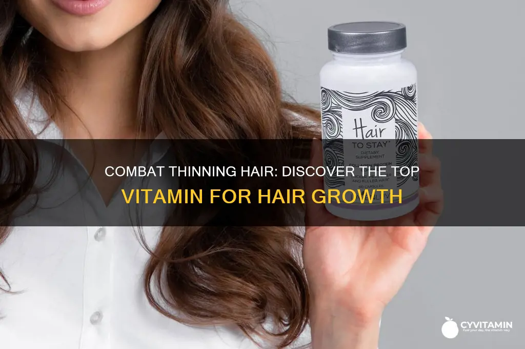 what is the best vitamin to take for thinning hair