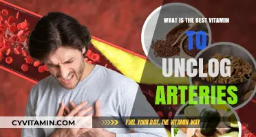Unclog Arteries Naturally: Top Vitamin for Heart Health Revealed