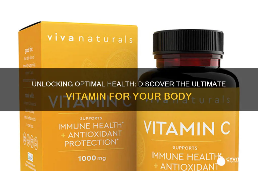 what is the best vitamin