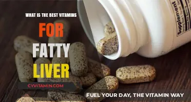 Top Vitamins to Support and Heal Fatty Liver Naturally