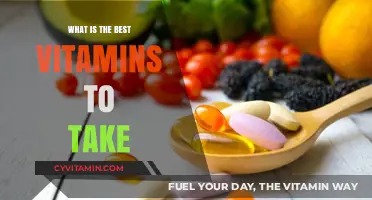 Essential Vitamins for Optimal Health: A Comprehensive Guide to Daily Supplements