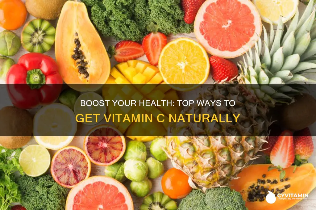 what is the best way to get vitamin c