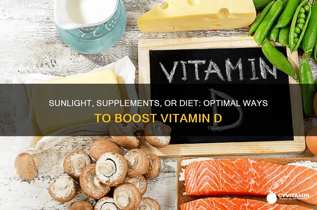 what is the best way to get vitamin d