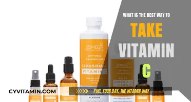 Maximize Vitamin C Absorption: Optimal Timing and Dosage Strategies