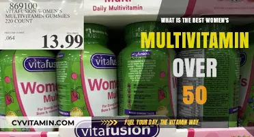 Top Women's Multivitamins for Optimal Health After 50
