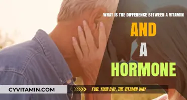 Unlocking the Secrets: Vitamins vs. Hormones Explained