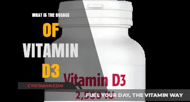 Optimal Vitamin D3 Dosage: A Comprehensive Guide for Health
