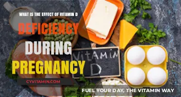 Exploring the Impact of Vitamin D Deficiency During Pregnancy