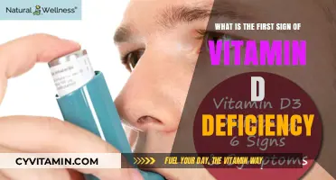 Spotting the Early Warning Signs of Vitamin D Deficiency