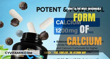 Unlocking Calcium Absorption: The Ultimate Guide to Optimal Forms