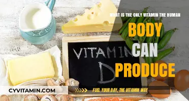 Unlocking Nature's Power: The Unique Vitamin Our Bodies Can Produce