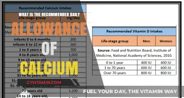 Unlocking Strong Bones: Your Guide to Optimal Daily Calcium Intake