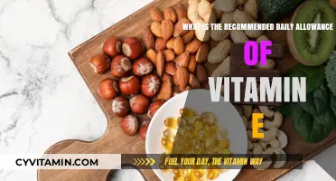 Optimal Health: Unveiling the Ideal Daily Intake of Vitamin E