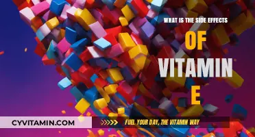 Exploring the Lesser-Known Side Effects of Vitamin E Supplements