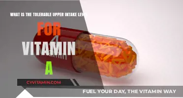 Safe Vitamin A Intake: Understanding the Tolerable Upper Limit