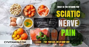 Relief for Sciatica: Exploring the Best Vitamins to Ease Nerve Pain