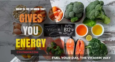 Energize Your Day: The Essential Vitamin for a Natural Power Boost