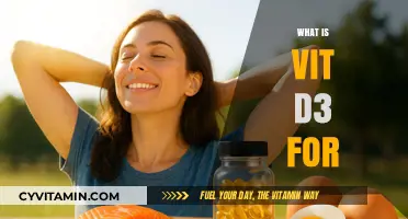 Unlocking the Power of Vitamin D3: Essential Benefits and Uses