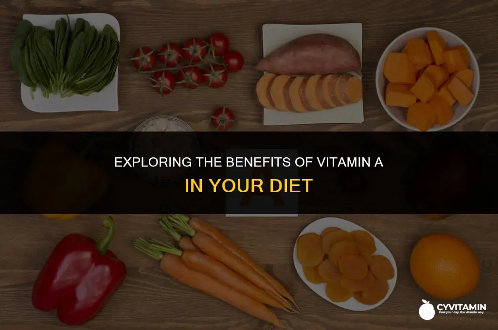 what is vitamin a in food