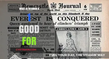 Unlocking the Health Benefits of Vitamin B1: A Comprehensive Guide