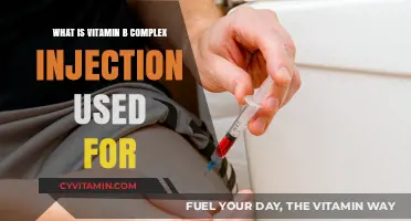 Unlocking the Benefits: What Vitamin B Complex Injection is Used For