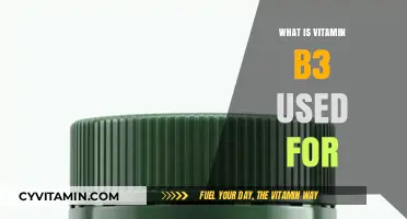 Unlocking the Benefits of Vitamin B3: A Comprehensive Guide