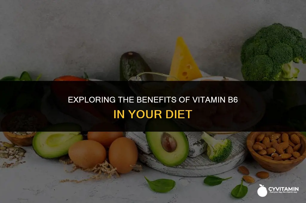 what is vitamin b6 in food