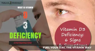 Understanding Vitamin D3 Deficiency: Causes, Symptoms, and Solutions