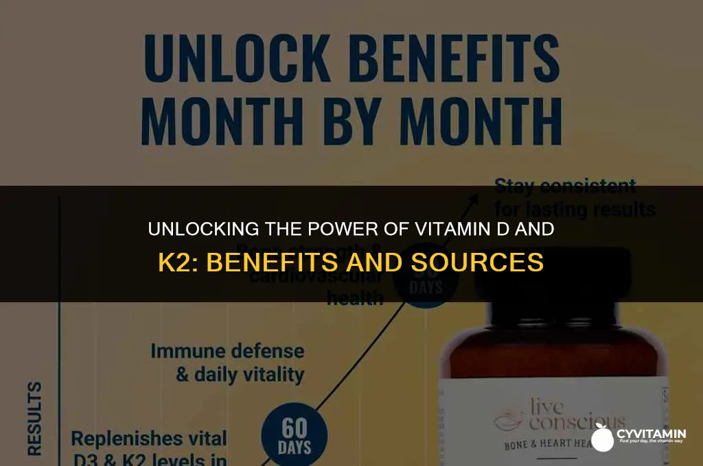 what is vitamin d and k2 good for
