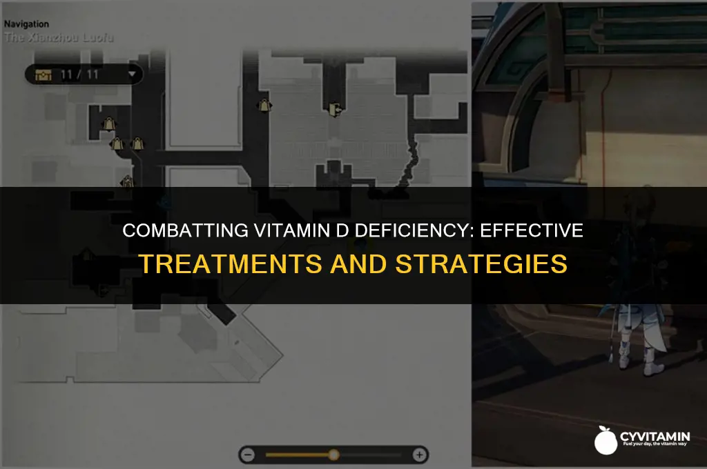 what is vitamin d deficiency treatment