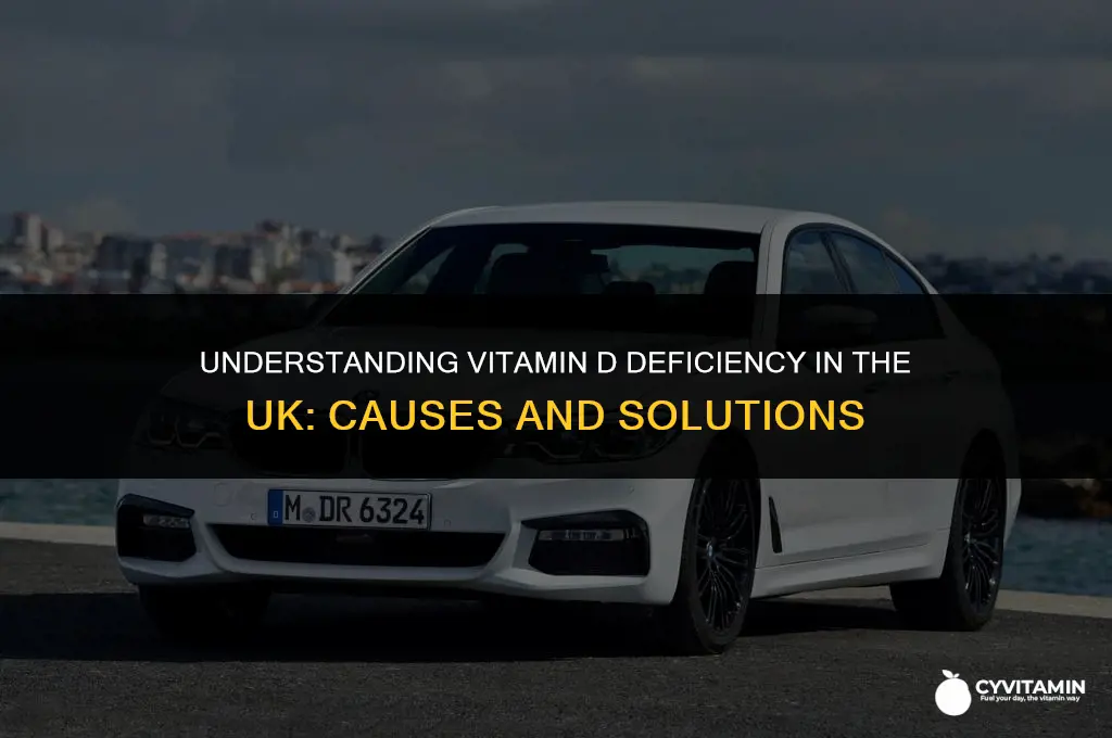 what is vitamin d deficiency uk