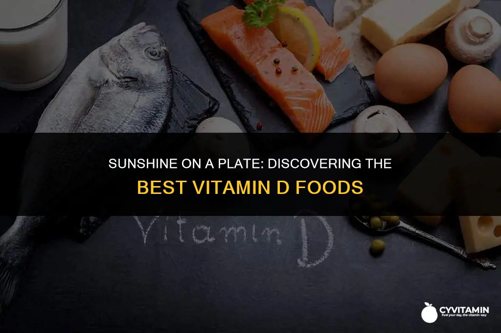 what is vitamin d food