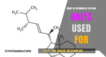 Unlocking the Benefits of Vitamin D2: A Guide to 50,000 Units