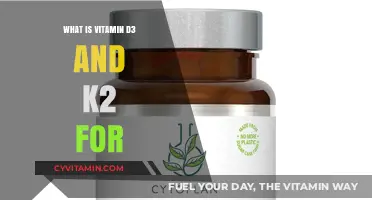 Unlocking the Power of Vitamin D3 and K2: A Guide to Their Benefits
