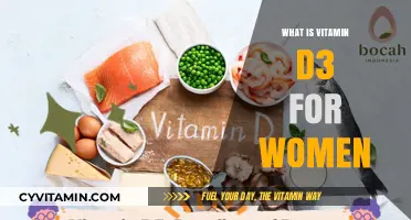 Empowering Women's Health: The Essential Role of Vitamin D3