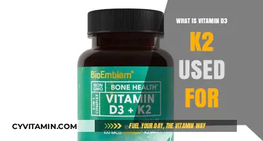 Unlocking the Power of Vitamin D3 K2: Benefits and Uses