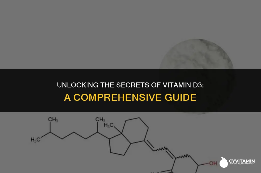 what is vitamin d3 made of