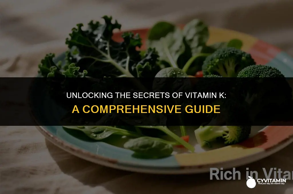 what is vitamin k called
