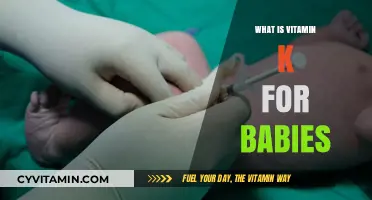 Nourishing Tiny Bones: The Essential Role of Vitamin K in Infant Health