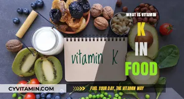 Unlocking the Power of Vitamin K: A Guide to Food Sources