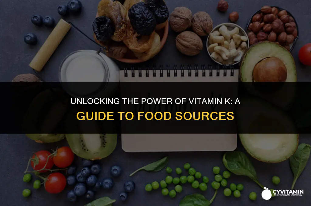 what is vitamin k in food