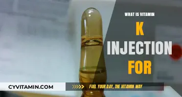 Unlocking the Benefits: What Vitamin K Injections Can Do for You