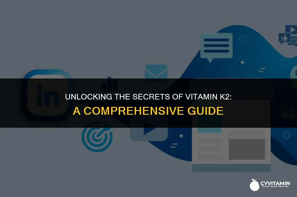 what is vitamin k two