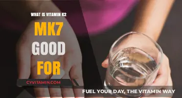 Unlocking the Benefits of Vitamin K2 MK7: A Comprehensive Guide